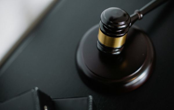 Gavel on a table symbolizing civil litigation services at NUR Legal Services in Umhlanga.